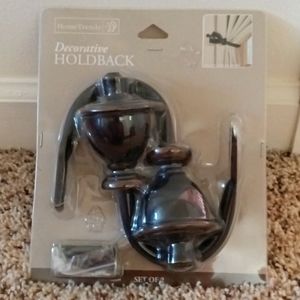 New Curtain Holdbacks